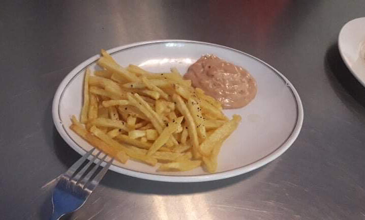 Fries with Dip