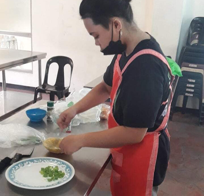 Process of cooking
