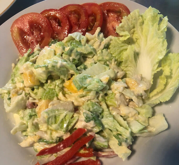 Chicken Mango Salad