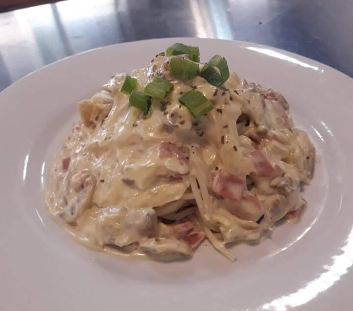 Creamy Carbonara